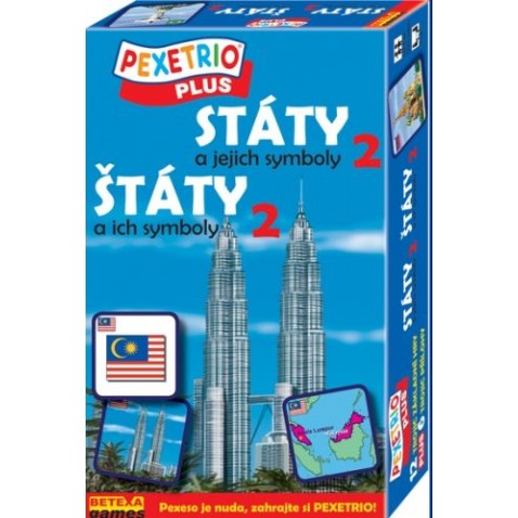 Pexetrio Štáty a ich symboly 2