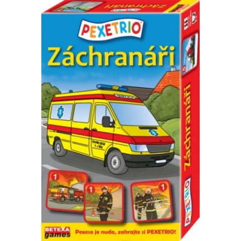 Pexetrio Záchranári