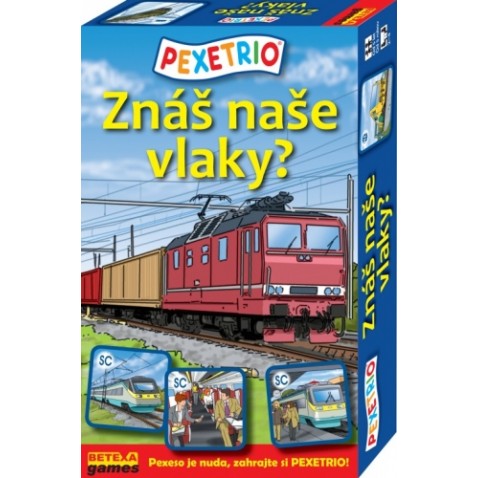 Pexetrio Vlaky