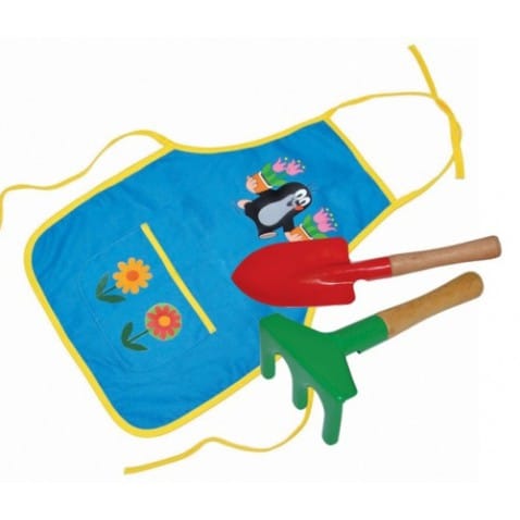 Záhradná súprava Krtko