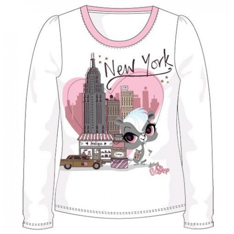 Tričko LPS New York biele