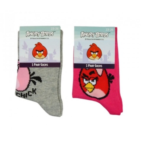 Ponožky Angry Birds dívčí