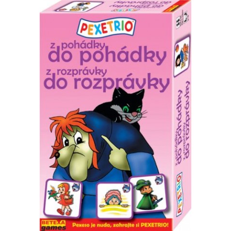 Pexetrio - Z rozprávky do rozprávky