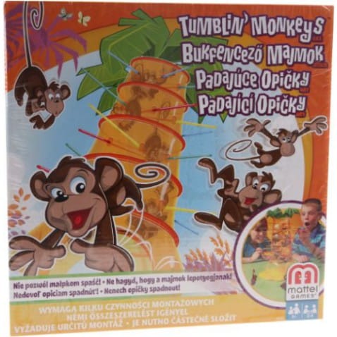 Mattel Padajúce opičky