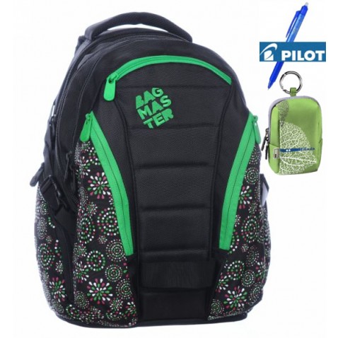 Školský batoh Bagmaster BAG 0215 D