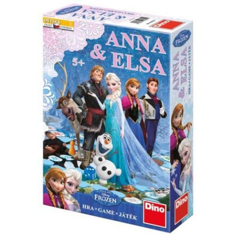 Hra Ľadové kráľovstvo Anna a Elsa