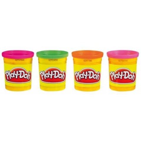 Play-Doh 4 kelímky - klasické farby