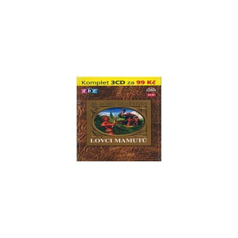 Lovci Mamutov - 3 CD