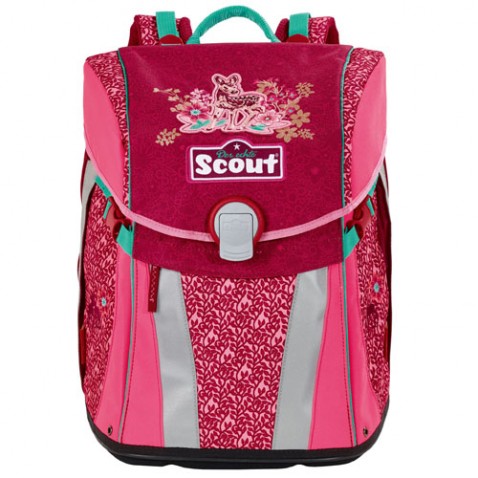 Školský batoh Scout Sunny Fancy Forest