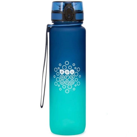 Flaška na pitie Ars Una 1000 ml dark sea