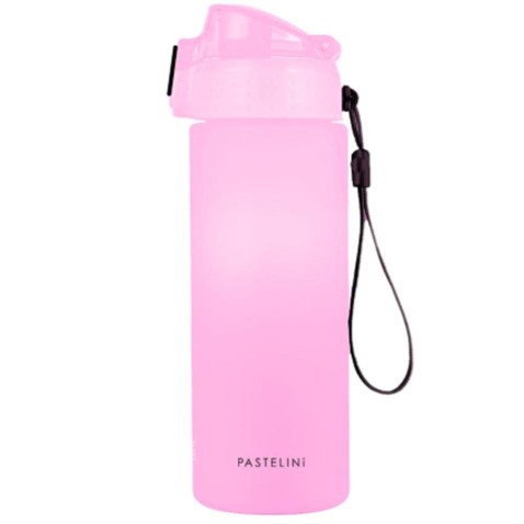 Fľaša na vodu OXY CLiCK 600 ml PASTELINI ružová