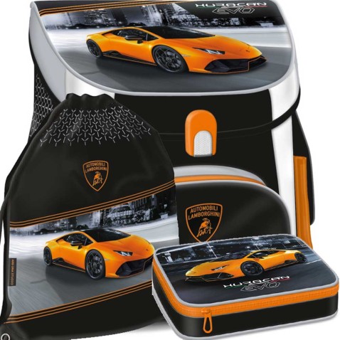 Ars Una Školská taška Lamborghini 22 magnetic SET II