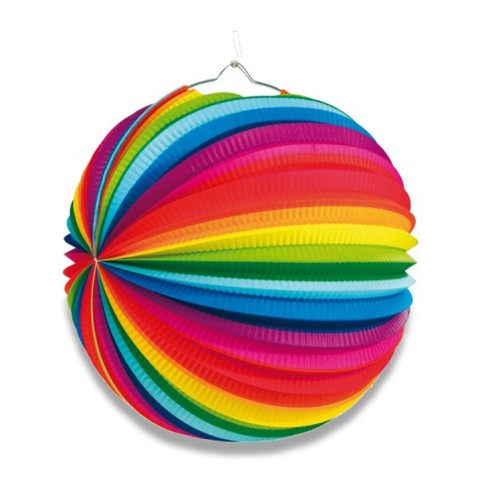 Lampión Rainbow priemer 25 cm