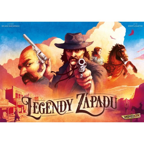 Mindok Legendy Západu