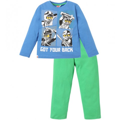 Pyžamo LEGO Ninjago DR modré