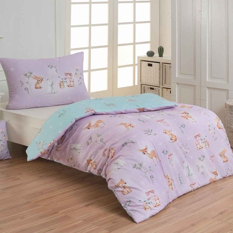 Bavlnené obliečky Matějovský Lesná rozprávka – bavlna deluxe