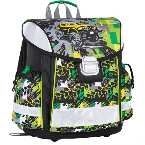 Školská aktovka pre prvákov Bagmaster LIM 7 D