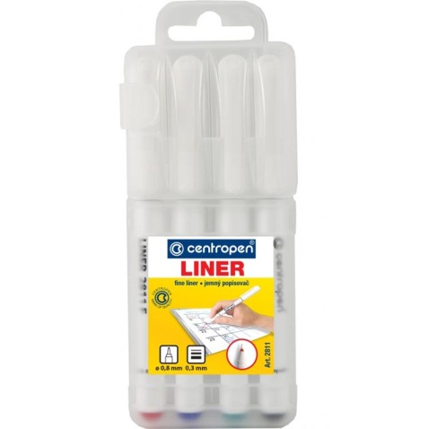 Centropen liner 2811 0,3mm 3ks