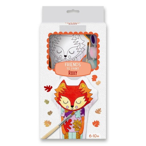 Kreatívna sada Avenue Mandarine maľovanie - líška Roxy