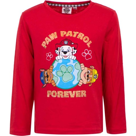 Tričko Paw Patrol DR červené