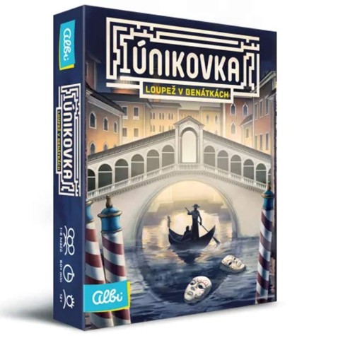 ALBI Únikovka - Lúpež v Benátkach