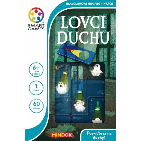 Mindok Smart Games Lovci duchov