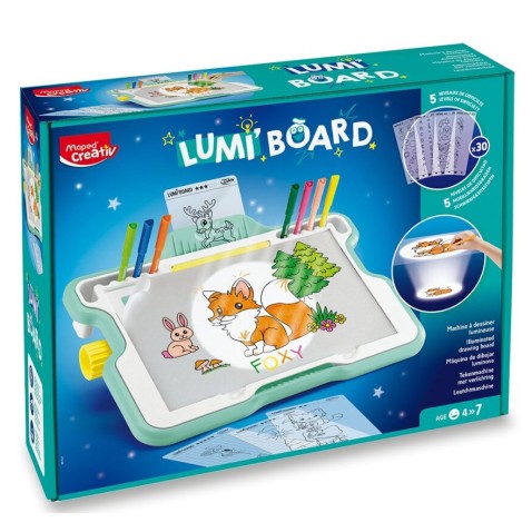 Maped Lumi Board kreatívna sada tabule s podsvietením