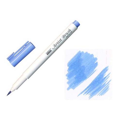 Štetcový fix - MARVY SALVIA BLUE ARTIST BRUSH