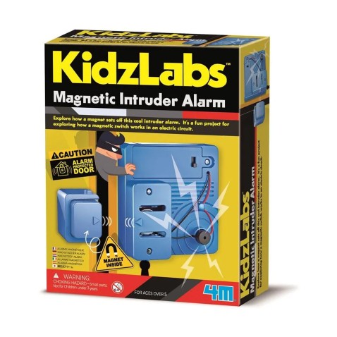 Magnetický alarm
