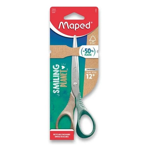 Nožnice Maped Smiling Planet Shape, 16 cm