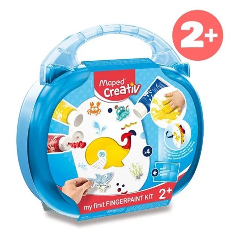 Súprava MAPED Creativ Early Age Prstové farby