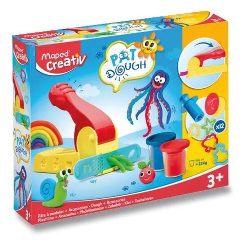 Súprava Maped Creativ Pat´Dough - modelovacia hmota s príslušenstvom