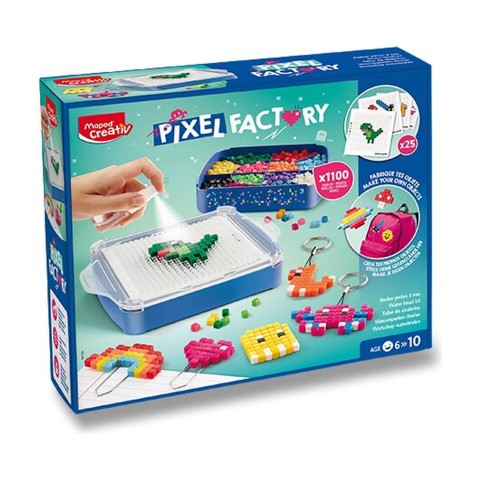 Kreatívna súprava Maped Creativ Pixel Factory – vodné koráliky