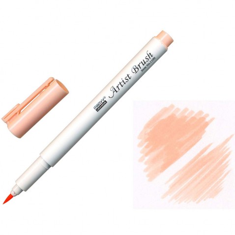 Štetcový fix - MARVY PASTEL PEACH ARTIST BRUSH