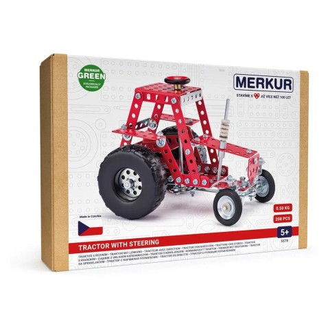 Merkur - Traktor s riadením - 205 ks