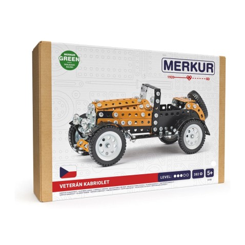 Merkur – Veterán Aero, 382 dielikov