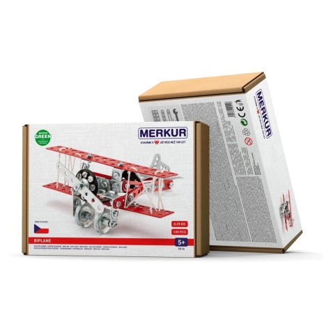 Merkur - Dvojplošník - 148 ks
