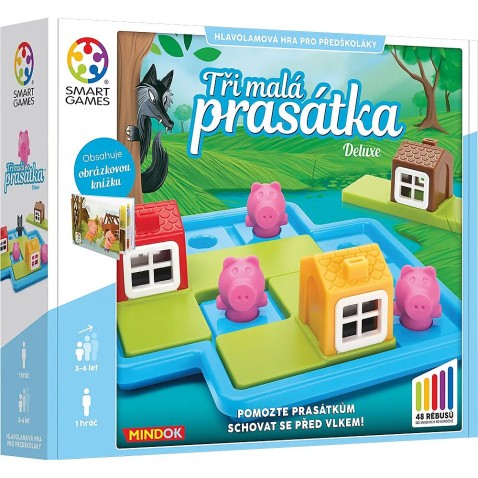 Tri malé prasiatka