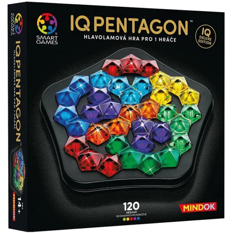 SmartGames - IQ Deluxe - Pentagon