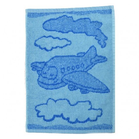 Detský uterák Plane blue