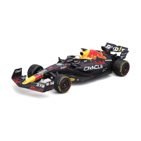 Maisto RC – Oracle Red Bull Racing RB19 (2023), Max Verstappen č. 1, 1:24, 2,4 GHz, USB