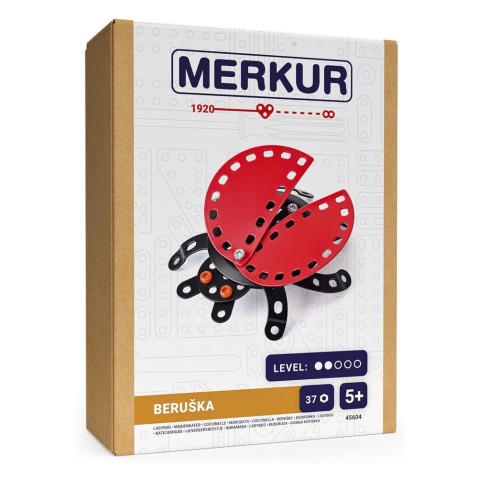 Merkur - Chrobáčiky - Lienka - 37 ks