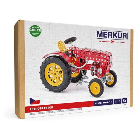 Merkur - Retro traktor - 333 ks