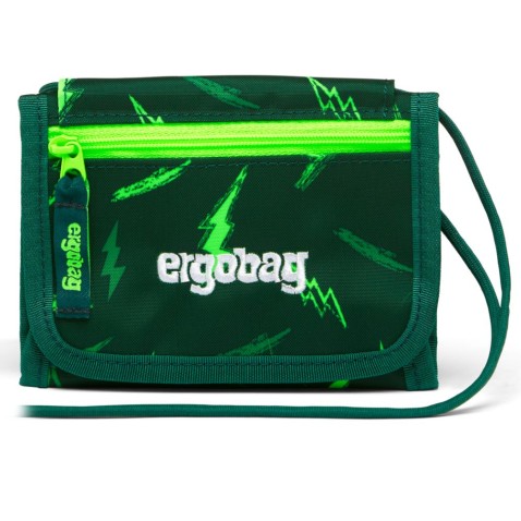 Peňaženka Ergobag Fluo blesk