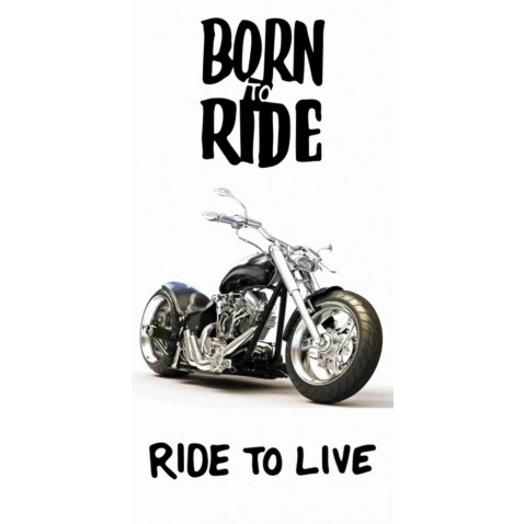 Detská osuška Motorka