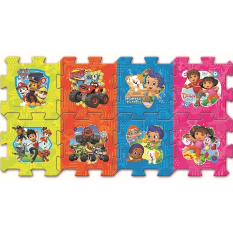 TREFL Penové puzzle Paw Patrol