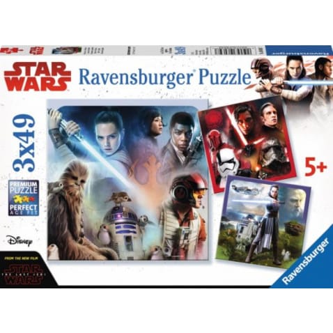 Puzzle Star Wars 3x49 dielov