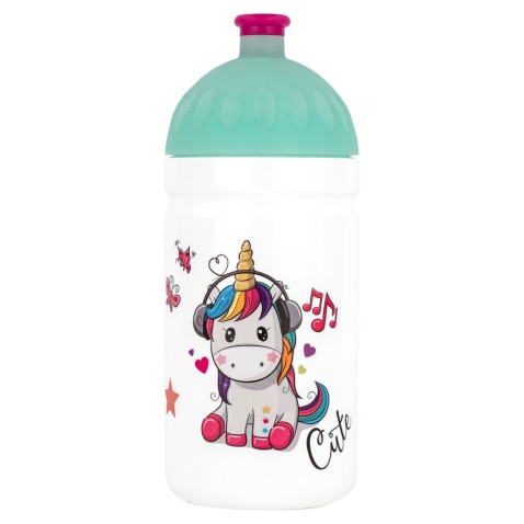 Zdravá fľaša na vodu Magic Unicorn 0,5l