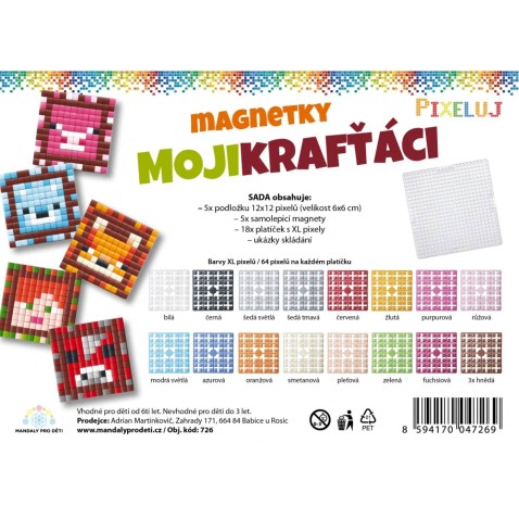 Kreatívna súprava MOJI KRAFŤÁCI 2.