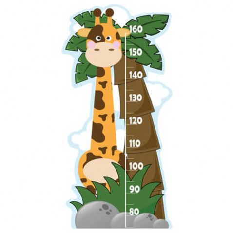 Mierka vzrastu Veselá žirafa